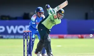 بھارت سے عبرتناک شکست کے بعد پاکستان انڈر 19 ورلڈ کپ سے باہر بھارت سے عبرتناک شکست کے بعد پاکستان انڈر 19 ورلڈ کپ سے باہر