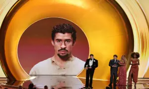 Bad Bunny says ‘ICE out’ during Grammy awards acceptance speech Bad Bunny says ‘ICE out’ during Grammy awards acceptance speech