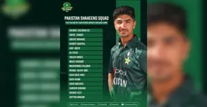 Pakistan Shaheens name squad for T20, ODI vs England Lions