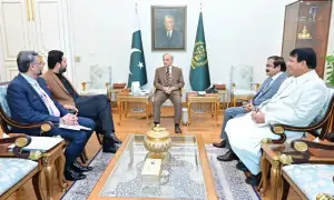 No discussion held on Imran Khan during meeting with PM: Afridi