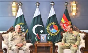 Pakistan and Libya agree to strengthen defence ties