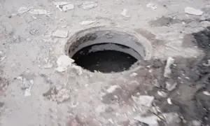 Uncovered manhole swallowed another life