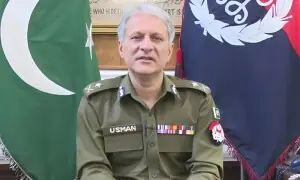 آئی جی پنجاب عثمان انور کی تبدیلی کا امکان، 3 نام سامنے آگئے