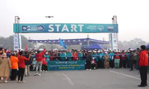 Faysal Bank backs inclusion at Special Olympics Pakistan unified marathon