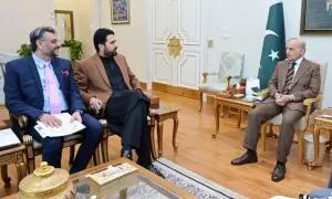 &rsquo;صوبائی حکومت انسداد دہشت گردی کے لیے اداروں کو مضبوط کرے&lsquo;؛ وزیراعظم سے سہیل آفریدی کی ملاقات کا اعلامیہ