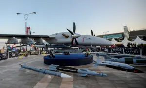 Egypt deploys combat drone near Sudan border, say sources
