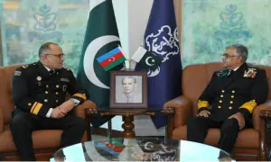 Pakistan, Azerbaijan pledge stronger naval cooperation