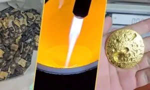چینی شہری نے پرانے سم کارڈز کو سونے میں بدل دیا