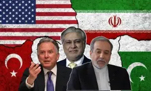 پاکستان کو ترکیہ میں شیڈول امریکا ایران مذاکرات میں شرکت کی دعوت پاکستان کو ترکیہ میں شیڈول امریکا ایران مذاکرات میں شرکت کی دعوت