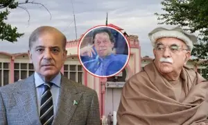 محمود اچکزئی کا وزیراعظم کو خط: عمران خان کی صحت کا معاملہ اٹھا دیا