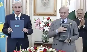 پاکستان اور قازقستان کے درمیان متعدد شعبوں میں تعاون کے معاہدے