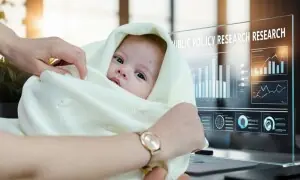 شیر خوار بچے ہماری توقع سے کہیں زیادہ ذہین ہوتے ہیں: نئی تحقیق