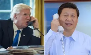 امریکی اور چینی صدور کے درمیان ٹیلی فونک رابطہ، مستقبل کے مذاکرات پر تبادلہ خیال