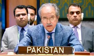 پاکستان کا اقوام متحدہ میں کالعدم دہشتگرد تنظیم بی ایل اے پر پابندی کا مطالبہ