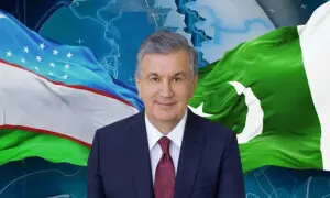 Uzbek President Mirziyoyev arrives today on two-day visit