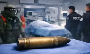 مریض کے مقعد سے عالمی جنگ کا گولہ برآمد ہونے پر اسپتال میں ہنگامہ