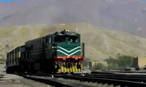 بلوچستان سے ملک بھر کے لیے ٹرین سروس بحال، انٹرنیٹ کی فراہمی معطل