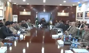خیبرپختونخوا: دہشت گردی سے متاثرہ علاقوں کو ماڈل گڈ گورننس اضلاع بنانے کا فیصلہ