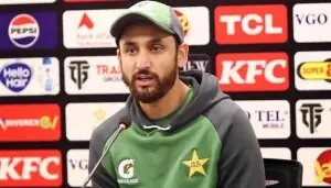 ورلڈ کپ میں بھارت سے میچ کے حوالے پاکستان ٹیم کے کپتان کا دبنگ بیان آگیا