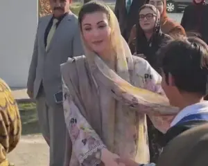 Maryam Nawaz inspects Basant preparations, interacts with citizens at Liberty Chowk