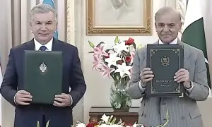 پاکستان اور ازبکستان کے درمیان مختلف معاہدوں اور مفاہمتی یادداشتوں پر دستخط