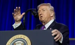 ایران مذاکرات کر رہا ہے، وہ نہیں چاہتے ہم اُن پر حملہ کریں، ٹرمپ