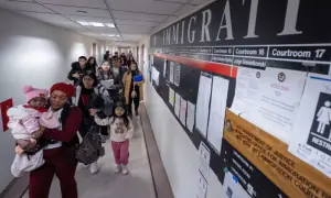 Justice department appoints 33 new immigration judges