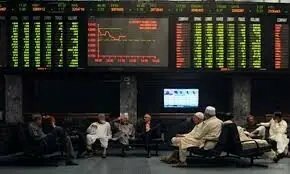 Pakistan stock exchange falls over 3,200 points