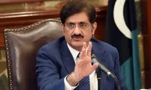 وزیرِاعلیٰ سندھ کی گُل پلازہ کے دکانداروں کو جلد امدادی رقم فراہم کرنے کی یقین دہانی