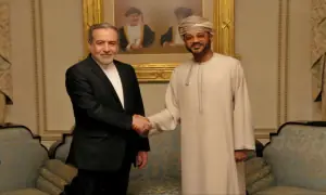 Iran, US start crucial talks in Oman as confrontation looms