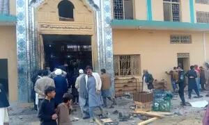 اسلام آباد: امام بارگاہ کے قریب نماز جمعہ کے دوران دھماکا، ہلاکتوں کا خدشہ