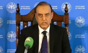 Pakistan economy stabilising, growth outlook improving: SBP governor