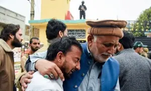 اسلام آباد: نمازِ جمعہ کے دوران مسجد میں خودکش دھماکا، 31 افراد جاں بحق، 160 سے زائد زخمی