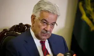 اسلام آباد خودکش دھماکے پر وزیر دفاع خواجہ آصف کا اہم بیان آگیا