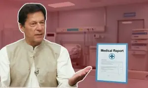 عمران خان کی میڈیکل رپورٹ سامنے آگئی، کیا انکشاف ہوا؟