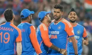 ٹی 20 ورلڈ کپ سے قبل بھارت کو بڑا دھچکا: اہم کھلاڑی ٹورنامنٹ سے باہر ٹی 20 ورلڈ کپ سے قبل بھارت کو بڑا دھچکا: اہم کھلاڑی ٹورنامنٹ سے باہر