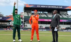 ٹی 20 ورلڈ کپ پہلا میچ: پاکستان کا نیدرلینڈز کے خلاف ٹاس جیت کر فیلڈنگ کا فیصلہ