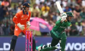 ٹی 20 ورلڈ کپ کا افتتاحی میچ: پاکستان مشکلات کا شکار