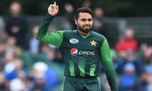 Faheem Ashraf rescues Pakistan in tense World Cup opener
