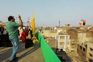 لاہور میں بسنت کے رنگ