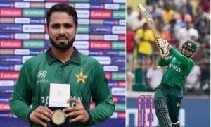 &rsquo;رانا او رانا، تجھے آج ہم نے پہچانا&lsquo; ہارا ہوا میچ جتوانے پر فہیم اشرف کے چرچے