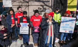 Washington Post publisher Will Lewis departs, following mass layoffs