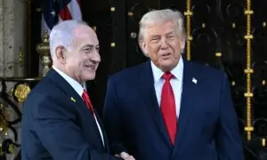 ایرانی میزائل کا خوف، نیتن یاہو کی صدر ٹرمپ سے آئندہ ہفتے ملاقات کا امکان