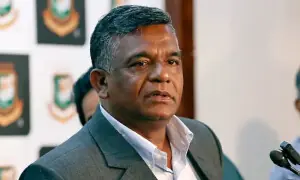Bangladesh Cricket Board chief arrives in Lahore for ICC meeting