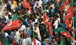 PTI&rsquo;s nationwide strike over poll rigging sees mixed response