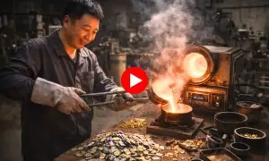 پرانی سم سے سونا نکالنے کا طریقہ