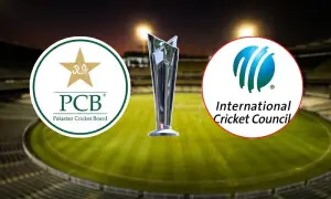 چیئرمین پی سی بی کو منانے کا ٹاسک، آئی سی سی وفد پاکستان کے لیے روانہ