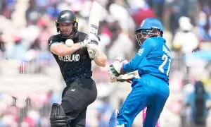 ٹی 20 ورلڈ کپ: نیوزی لینڈ کا فاتحانہ آغا، افغانستان کو 5 وکٹوں سے ہرا دیا