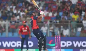 England avoids major upset in T20 World Cup, defeating Nepal