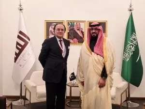 Pakistan, Saudi Arabia discuss tech cooperation at Al-Ula Conference